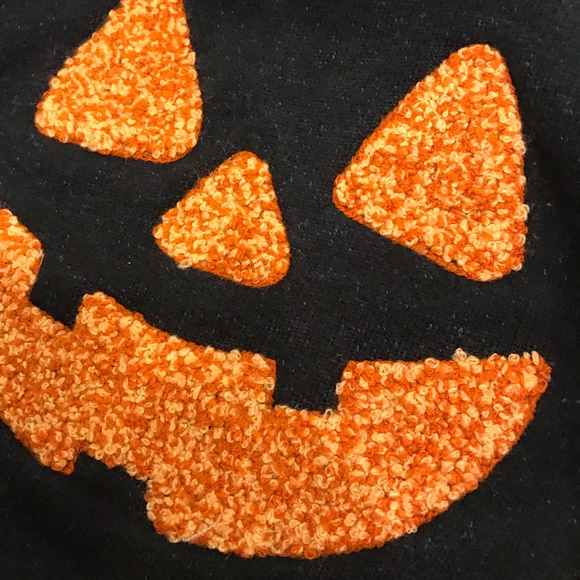 zara pumpkin sweatshirt
